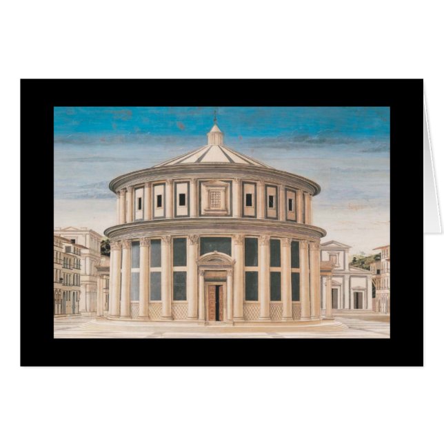 IDEALSTADEN HÄLSNINGSKORT (Framsidan Horizontal)