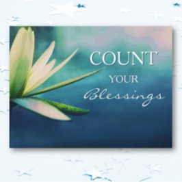 Idéantal din välsignelsevägg poster