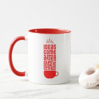 Ideas After Coffee Mugg