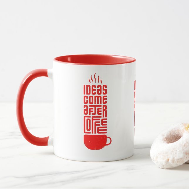 Ideas After Coffee Mugg (Med munk)