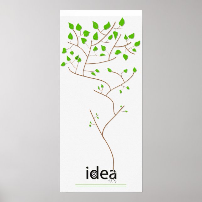 Ideas Grow Poster (Framsidan)