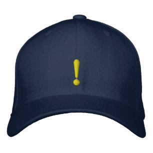 Ideas hat broderad keps
