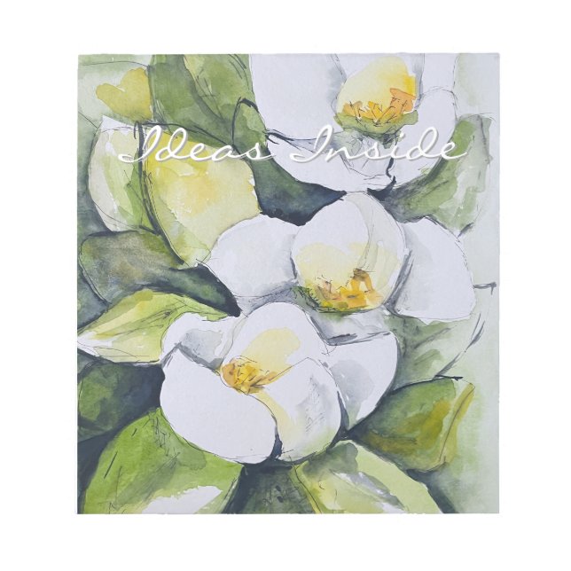 Ideas Inside_Magnolie Anteckningsblock (Framsida)