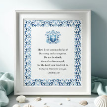 Idébildande bibelverser Poster