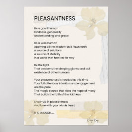 Idébildande Dikt-skrivet Ord Poster