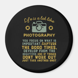 Idébildande fotograf utvecklas från Negativ Magnet