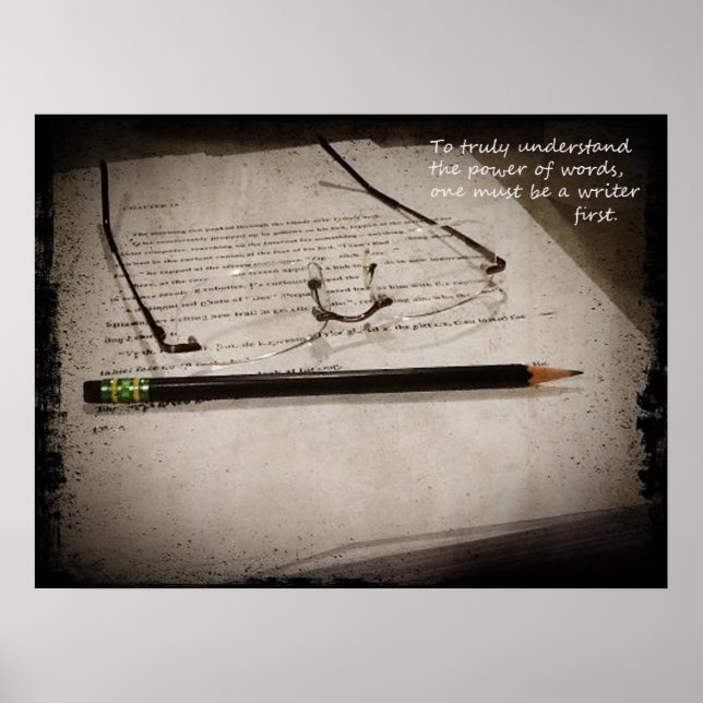 Idébildande skrivprogram Poster (Framsidan)