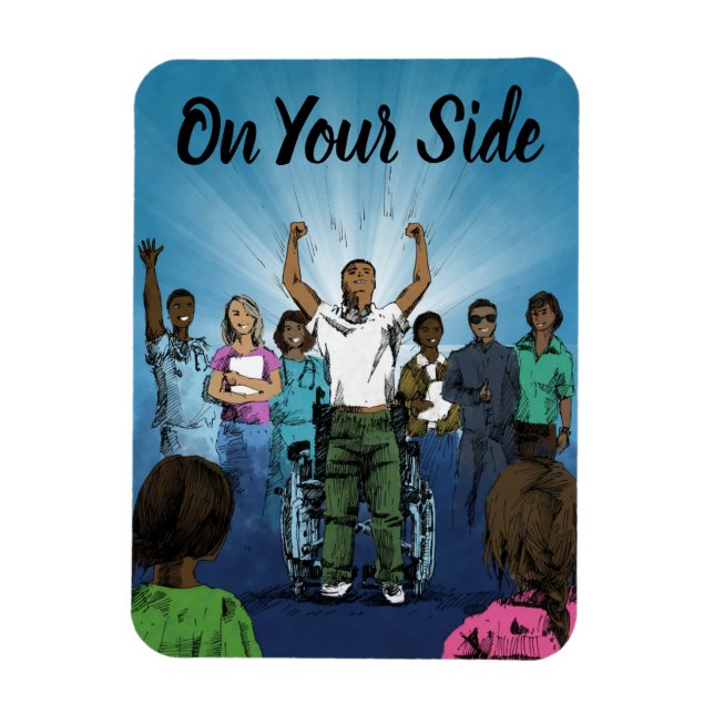 Idébildmagnet Magnet (Vertikal)