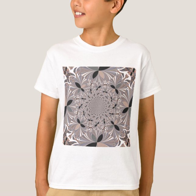 Idéblomma T-shirt (Framsida)