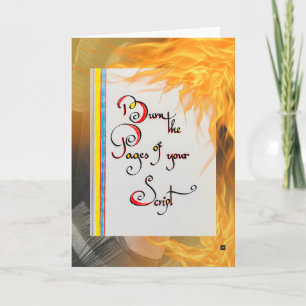 Idécitat Bränn sidorna i skriptet Kort