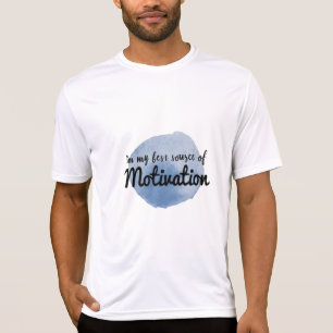 Idécitat för hårda arbetare t shirt