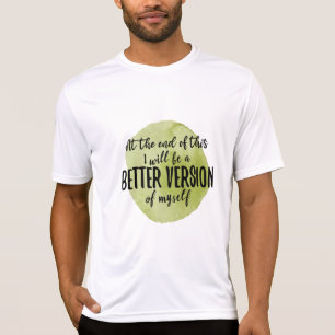 Idécitat för självvård t shirt