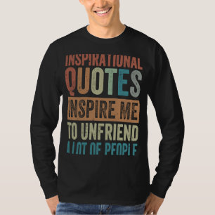 Idécitat inspirerar mig att frigöra en hel del t shirt
