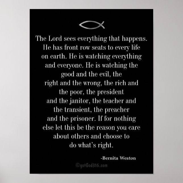 Idécitat Nycklar för disciplinära åtgärder Poster (Framsidan)