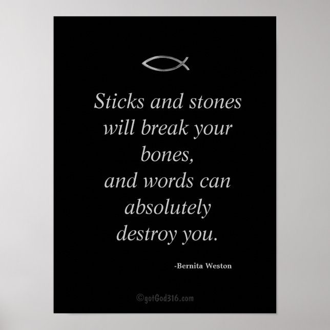 Idécitat Nycklar för disciplinära åtgärder Poster (Framsidan)