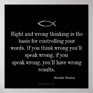 Idécitat Nycklar för disciplinära åtgärder Poster