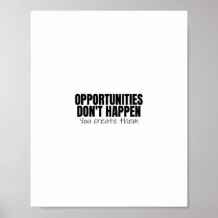 Idécitat om framgång poster