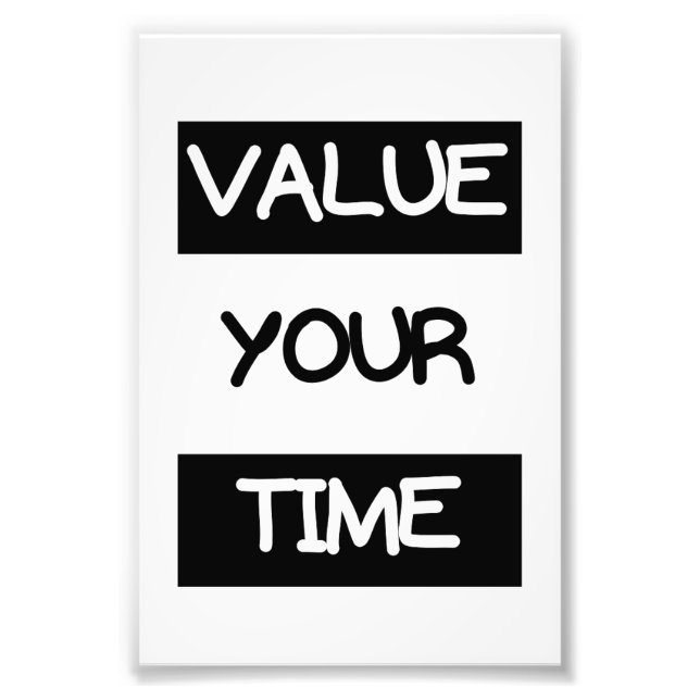 Idécitat på väggen fototryck (Framsidan)