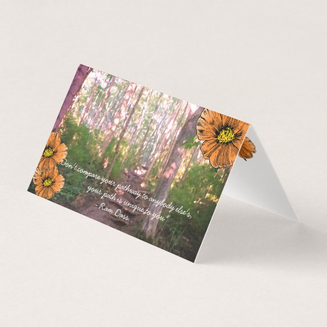 Idécitat, "pathways" kort (Framsida)