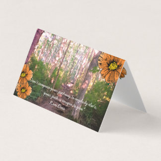 Idécitat, "pathways" kort