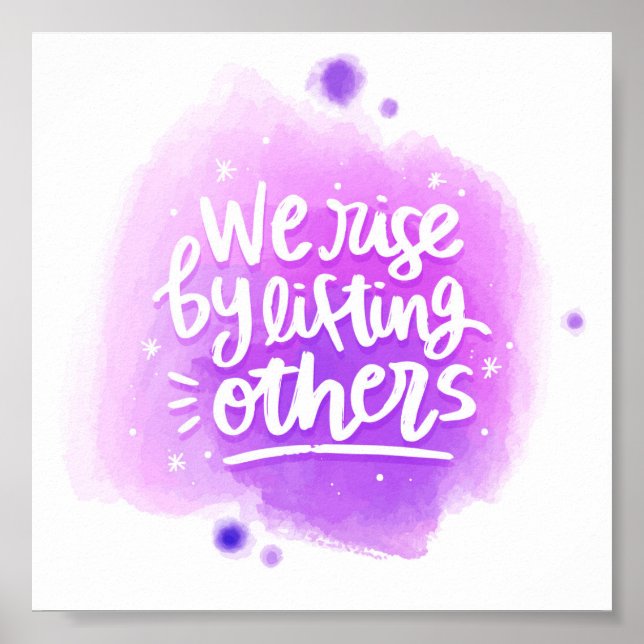 Idécitattecken Poster (Framsidan)