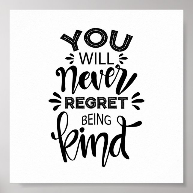 Idécitattecken Poster (Framsidan)