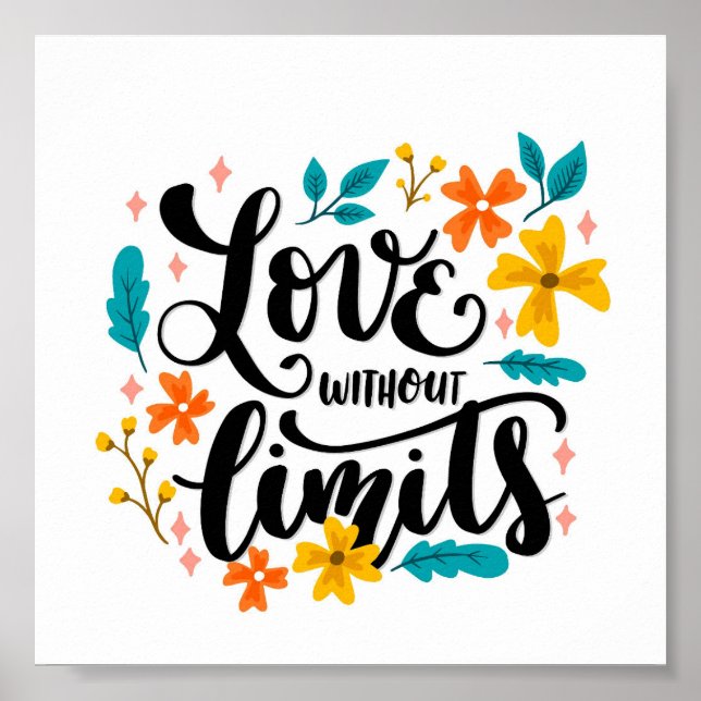 Idécitattecken Poster (Framsidan)