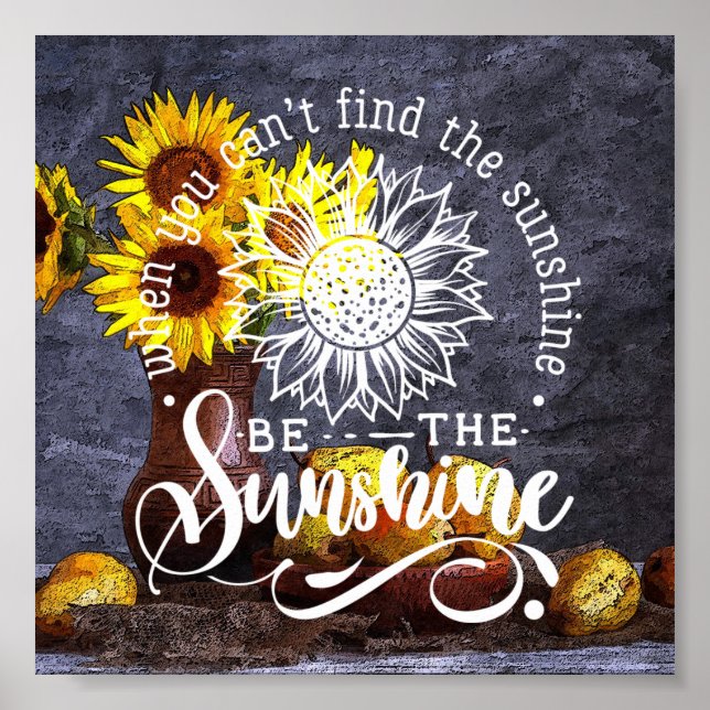 Idécitattecken Poster (Framsidan)