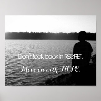 Idécitattecken Poster