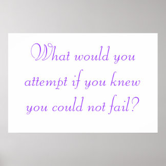 Idécitattecken Poster