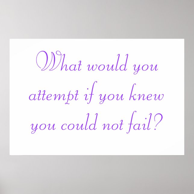 Idécitattecken Poster (Framsidan)