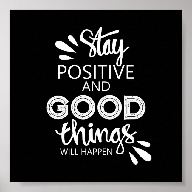 Idécitattecken Poster (Framsidan)