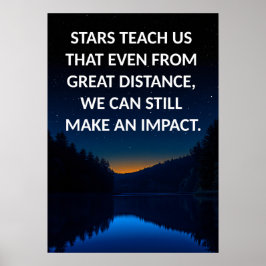 Idécitattecken Poster