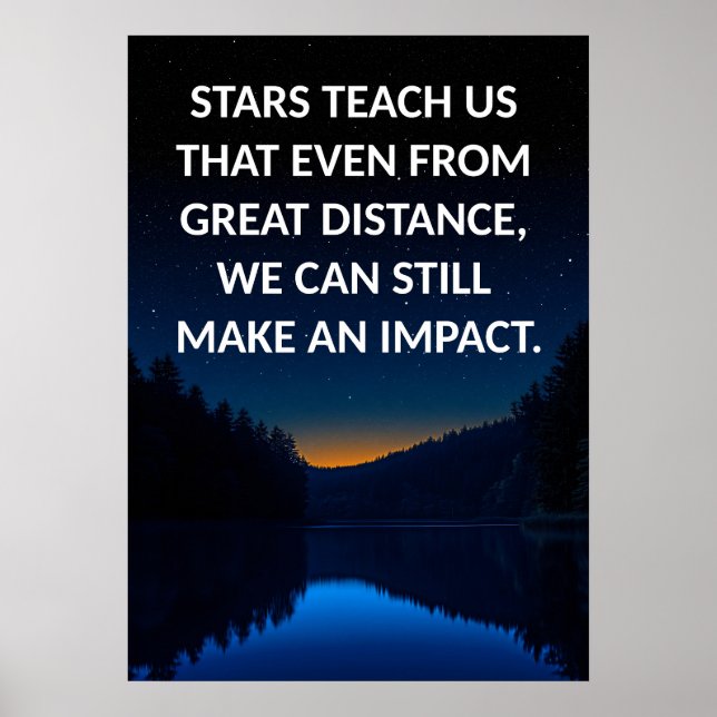 Idécitattecken Poster (Framsidan)