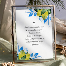 Idécitattecken Poster