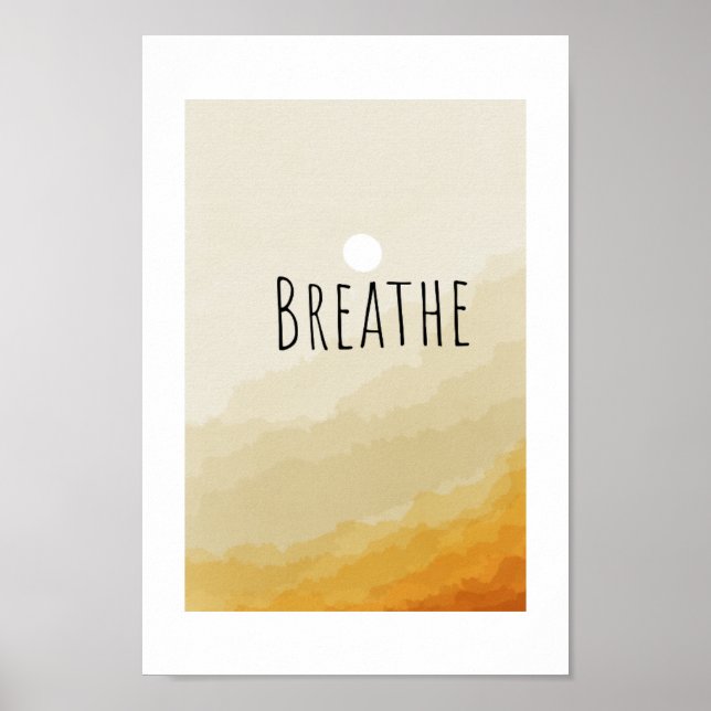 Idécitattecken Poster (Framsidan)