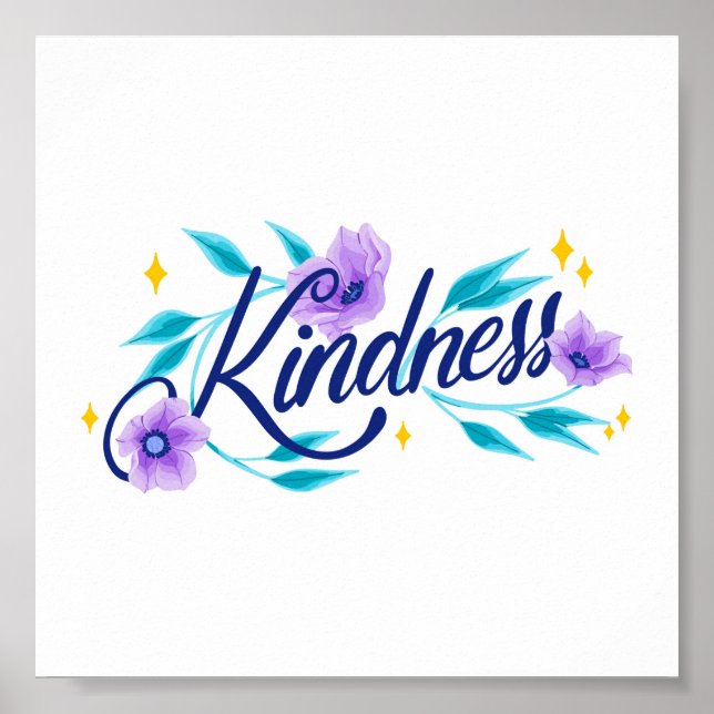 Idécitattecken Poster (Framsidan)