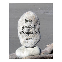 Idécitattecken Poster