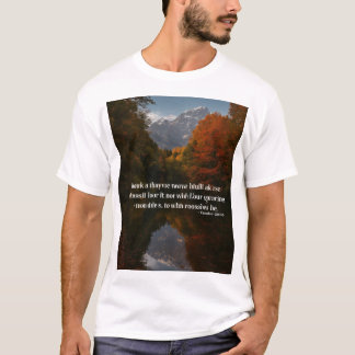 Idécitattecken T-Shirt Design: