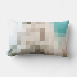 Idée cadeau - Coussin long Pixel Art Lumbarkudde