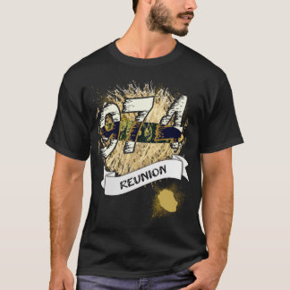 idee cadeau souvenir carte ile de la reunion 974 t shirt