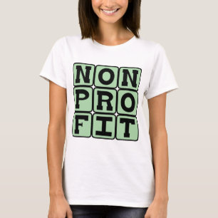 Ideell organisation, beteckning t-shirt