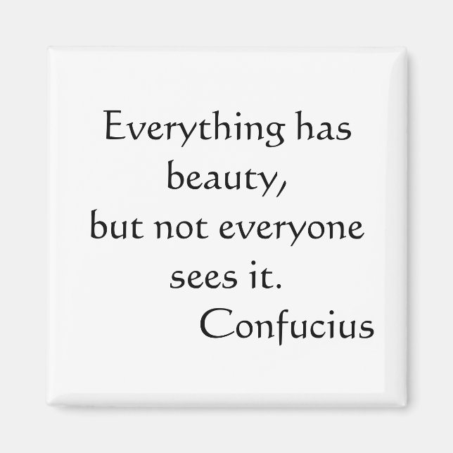 Idéella magneter, unika presentationshöjande gåvor magnet (Framsidan)