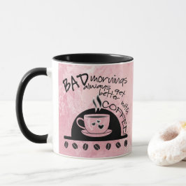 Idéella marcher bättre med kaffe mugg