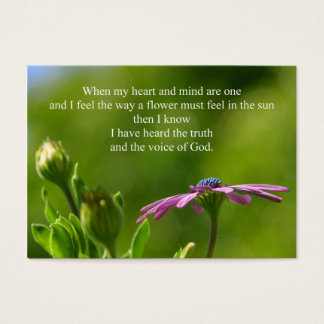 Idéella personliga kort