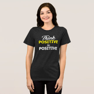 Idéellt positiv t-skjorta t shirt