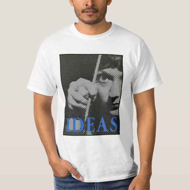 Idéer - 1981 års grafik t-shirt (Framsida)