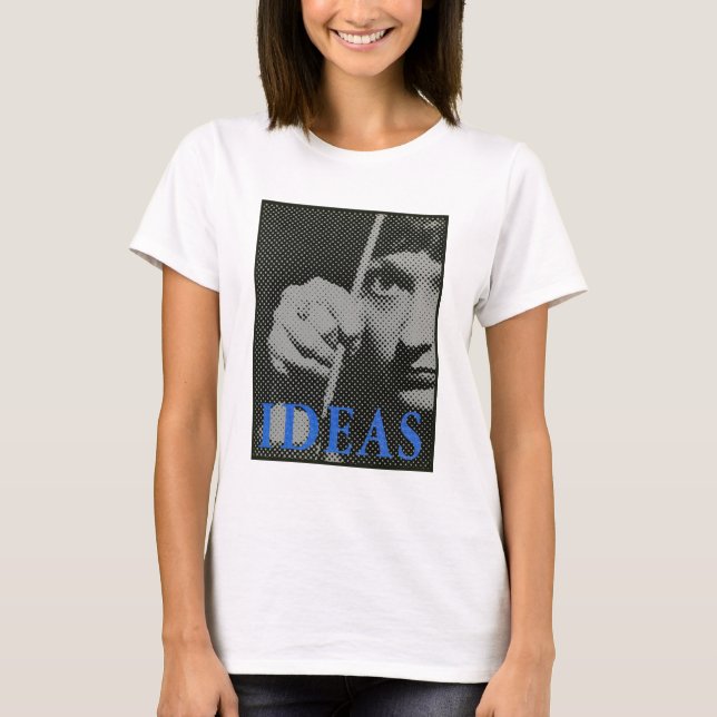 Idéer - 1981 års grafik t-shirt (Framsida)