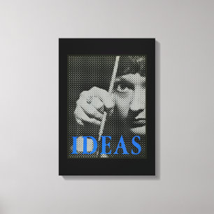 Idéer - 1981 års reklamgrafik canvastryck