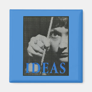 Idéer - 1981 års reklamgrafik magnet